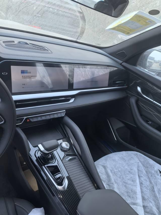 Geely 2024 Xingyue L 2.0TD EVO two-wheel drive Changfeng Edition