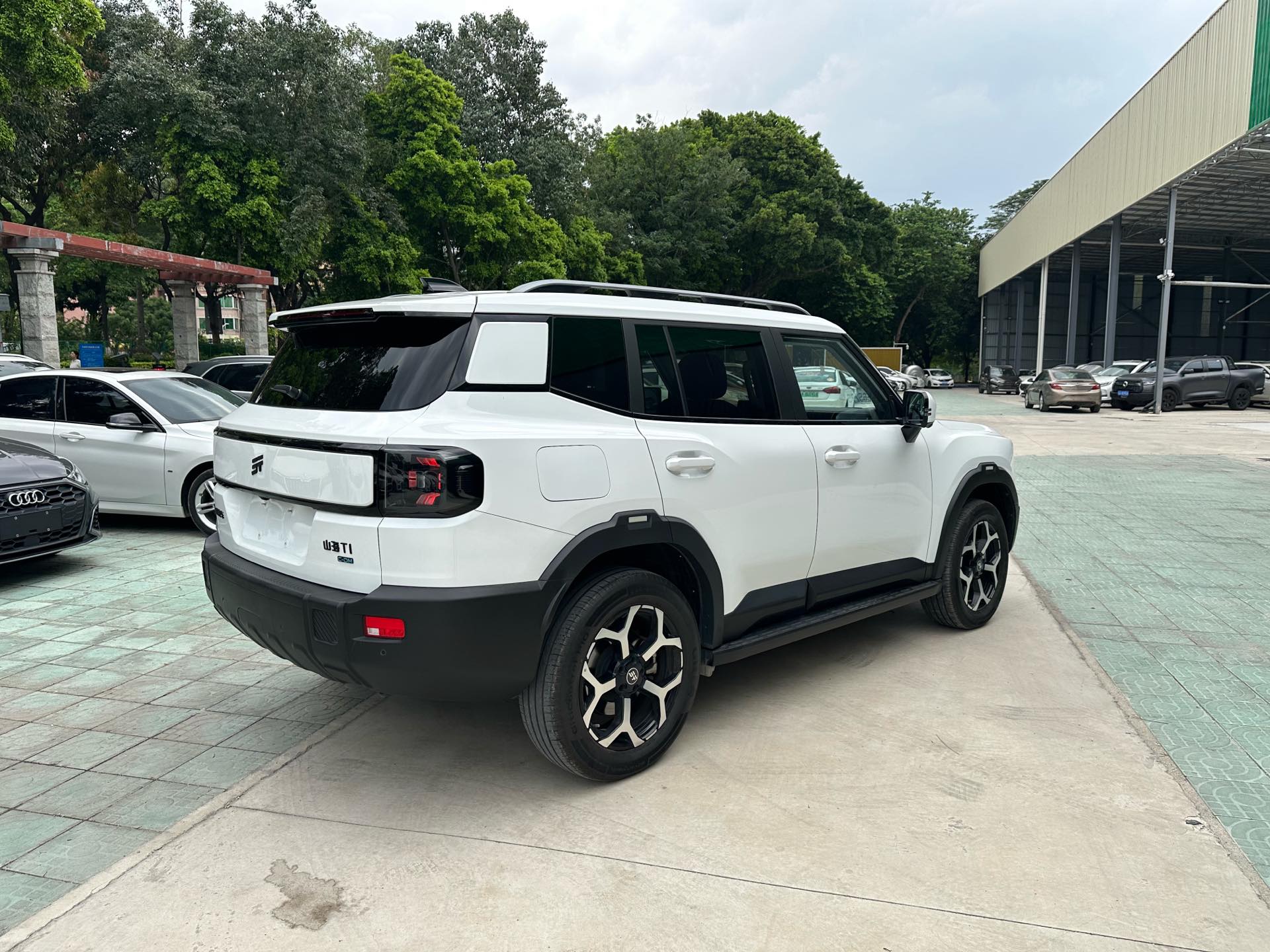 JETOUR 2025 Shanhai T1 C-DM 1.5T 150km Xianghai