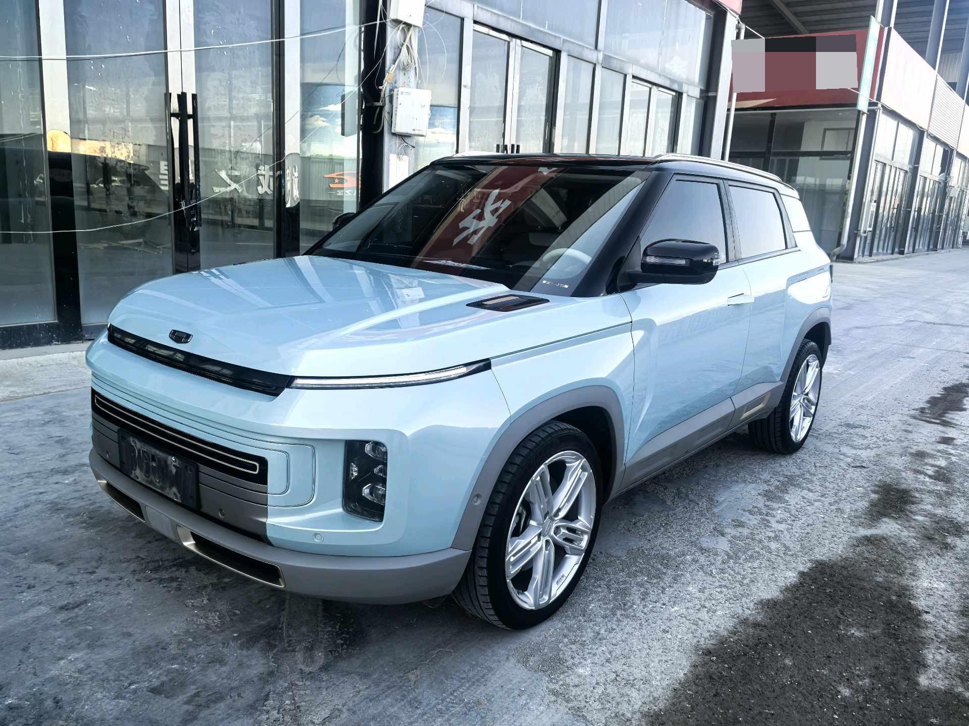 吉利 2022款 icon 1.5TD 青鸢限量款