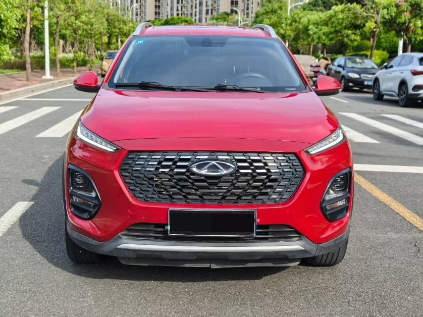 Chery 2021 Tiggo 3x PLUS 1.5 CVT Quick Red Date Edition