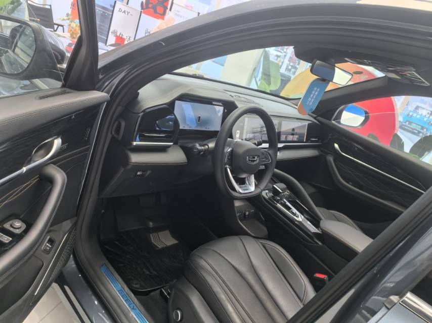 Geely 2024 Xingyue L 2.0TD EVO two-wheel drive Changfeng Edition