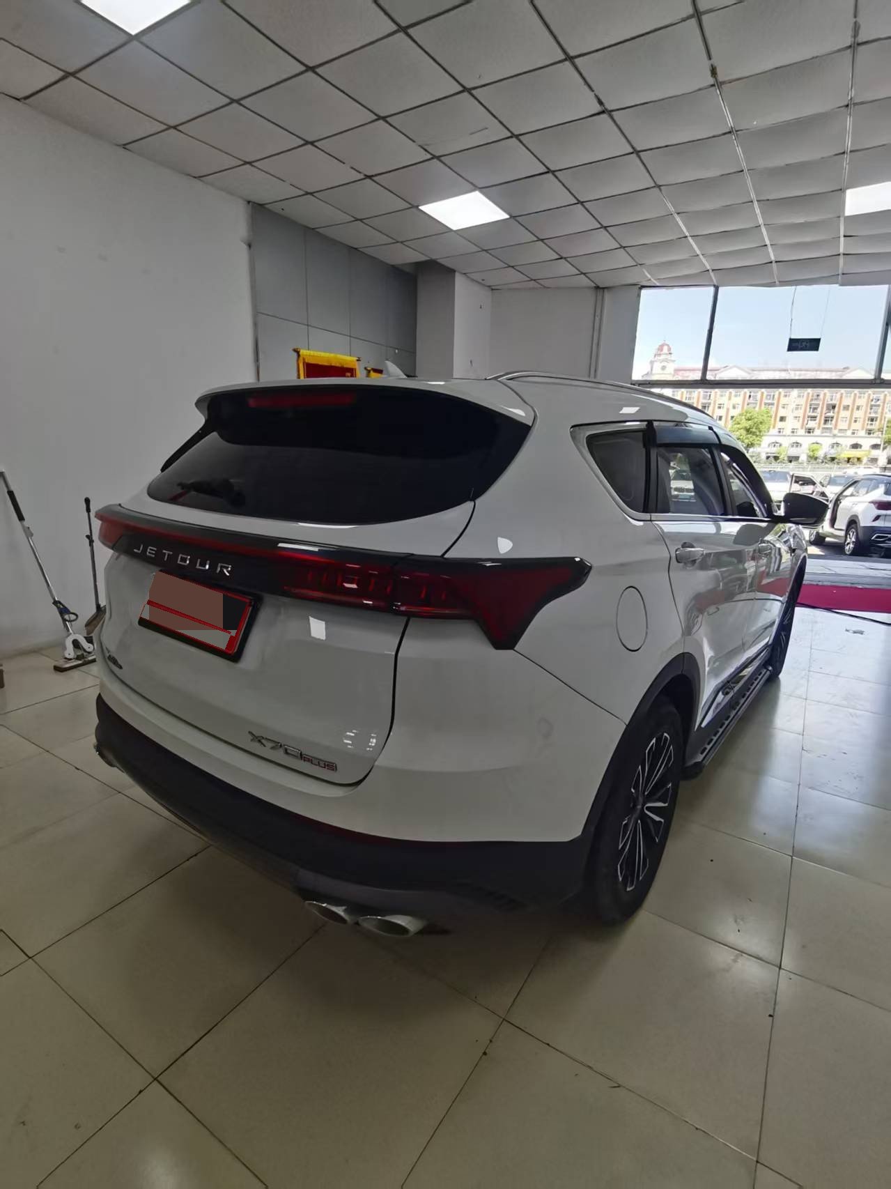 JETOUR 2022 X70 PLUS 1.5T CVT Mountain 5-Seater