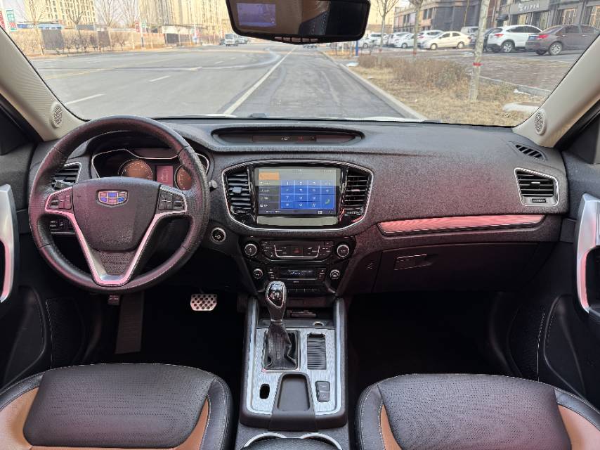 Geely 2016 Vision SUV (X6) 1.3T CVT Luxury
