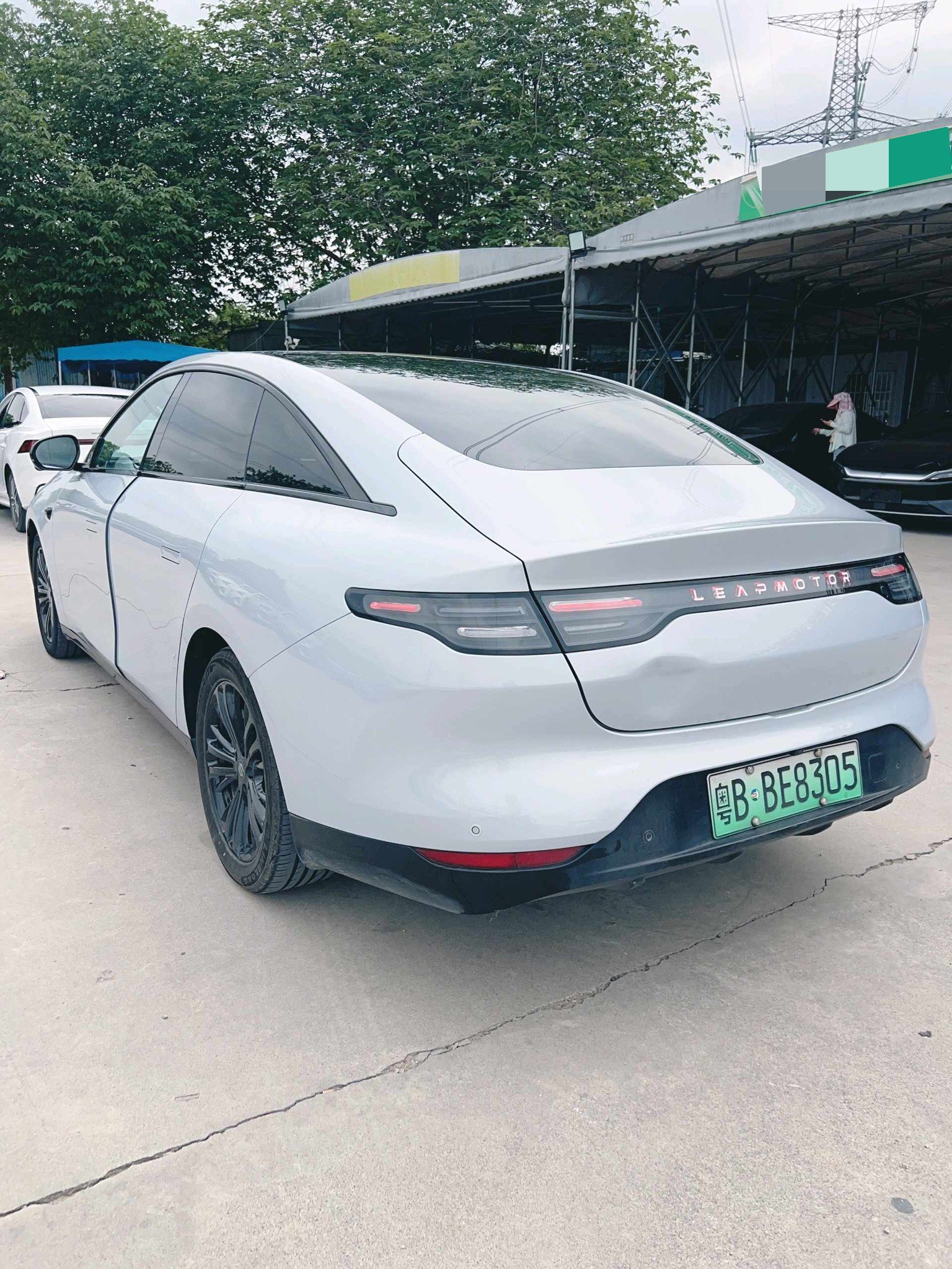 Leapmotor 2022 C01 Rear-Wheel Drive Long Range
