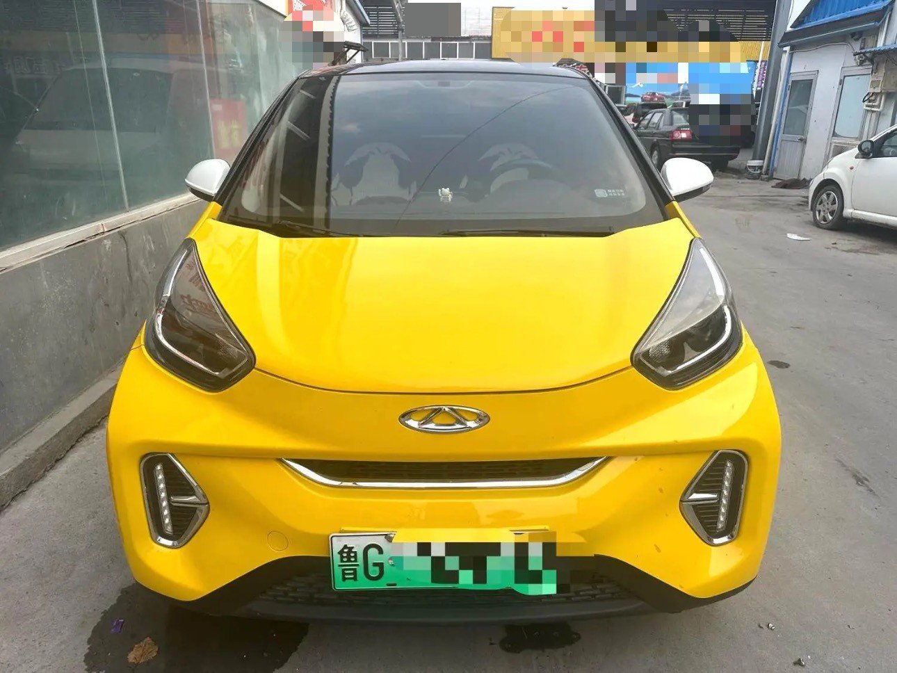Chery 2022 eQ1 Sweet Pink Full Sugar Edition LFP 30kW 301km