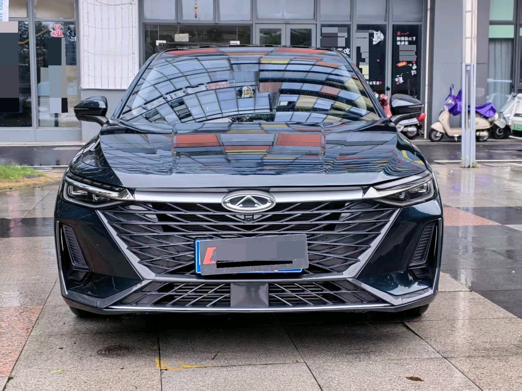 奇瑞 2023款 艾瑞泽8 2.0T 高能版 劲