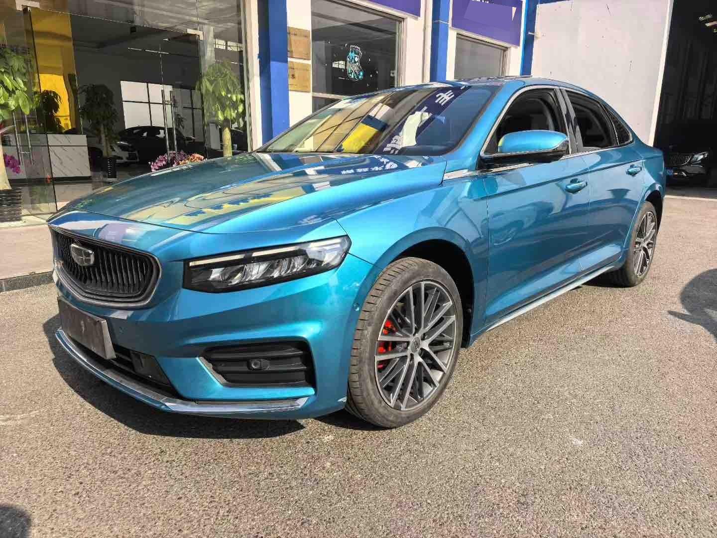吉利 2021款 星瑞 2.0T 尊贵型(改款)