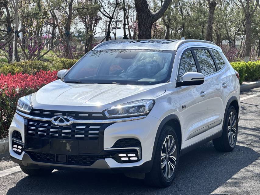 Chery 2019 Tiggo 8 1.6TGDI 290TGDI Luxury