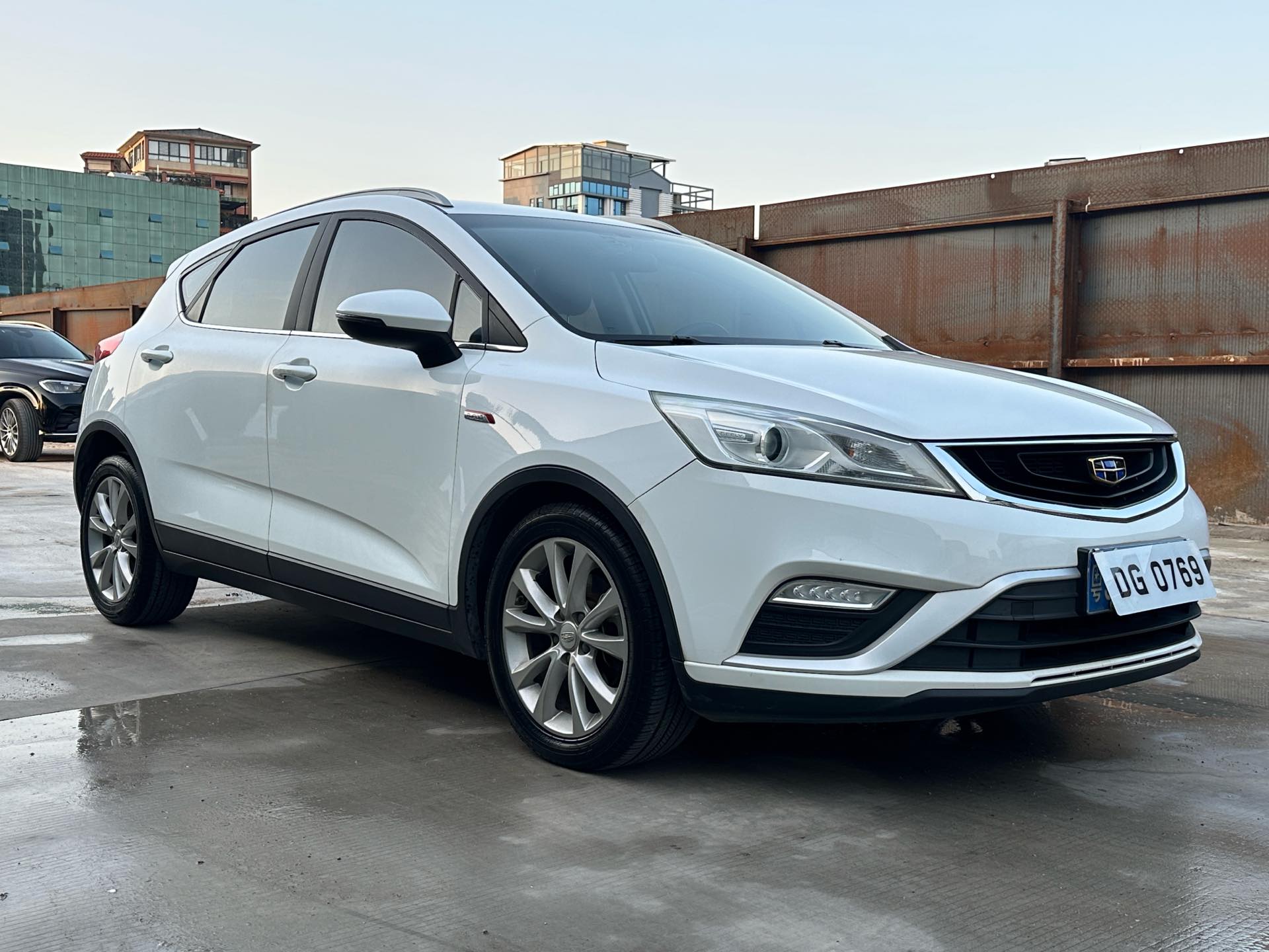 Geely 2017 Emgrand GS 1.3T Elegant Edition Smart Connectivity