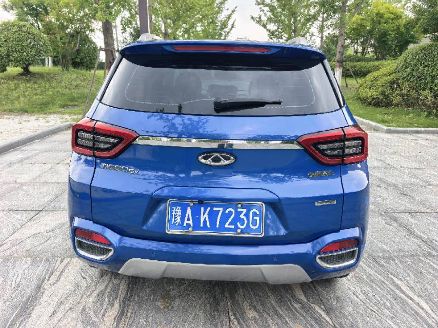 Chery 2017 Tiggo 5x 1.5T Elite