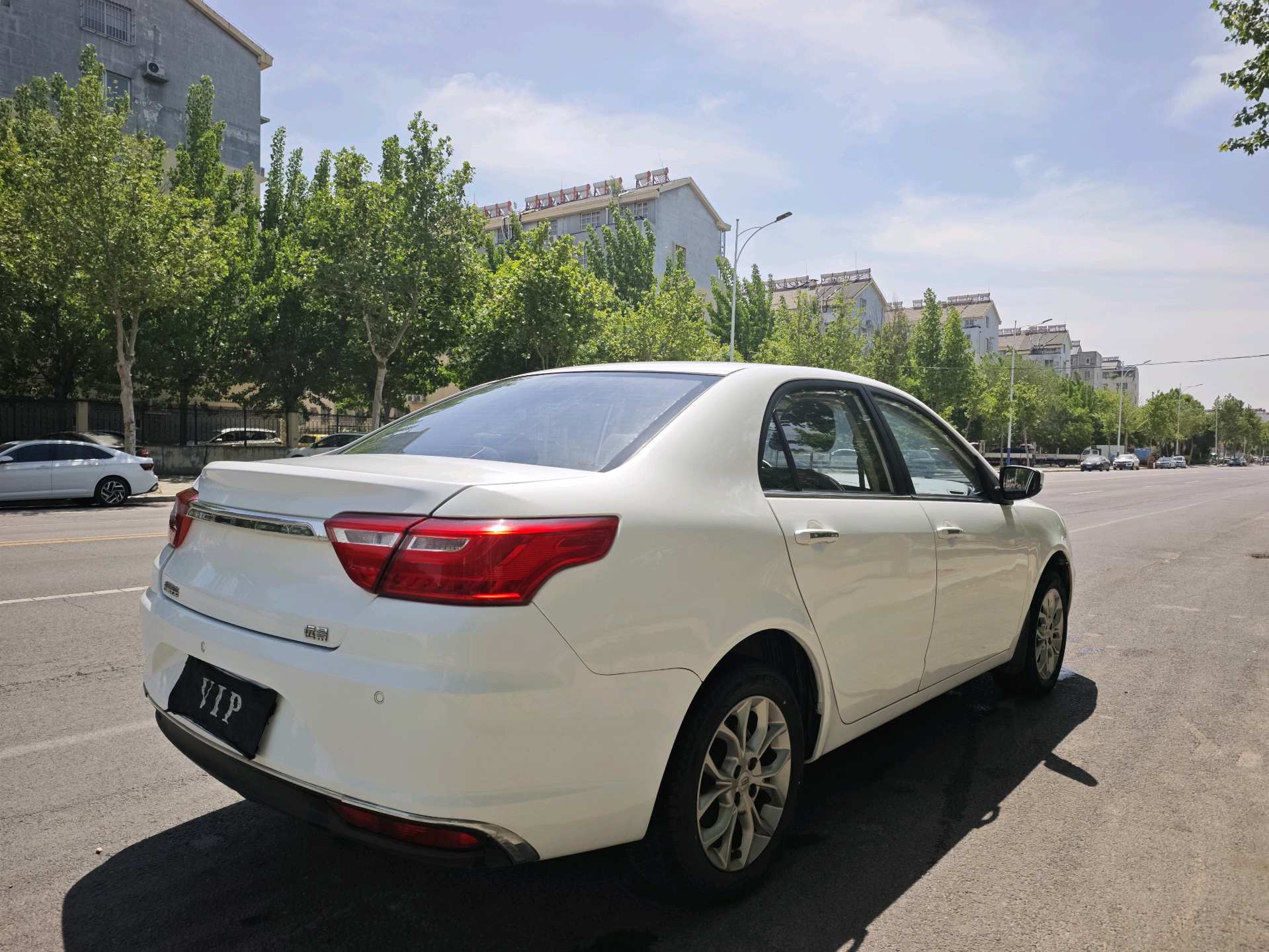 Geely 2019 Vision 1.5 Upgrade Edition Progressive