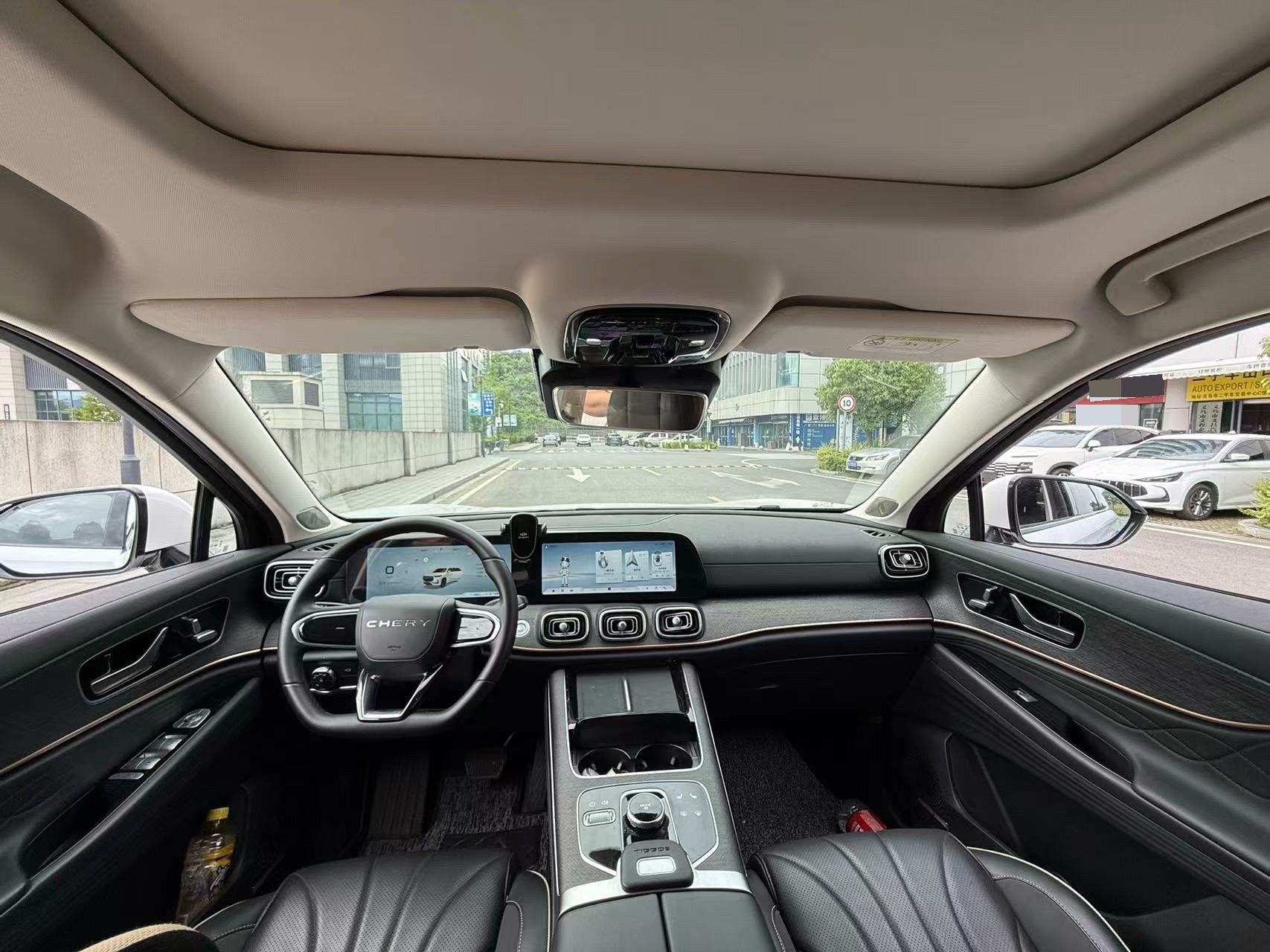 奇瑞 2025款 瑞虎9 2.0T 两驱舒享版5座