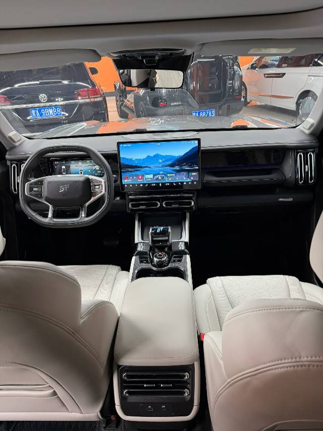 JETOUR 2025 Shanhai T1 C-DM 1.5T 150km Xianghai