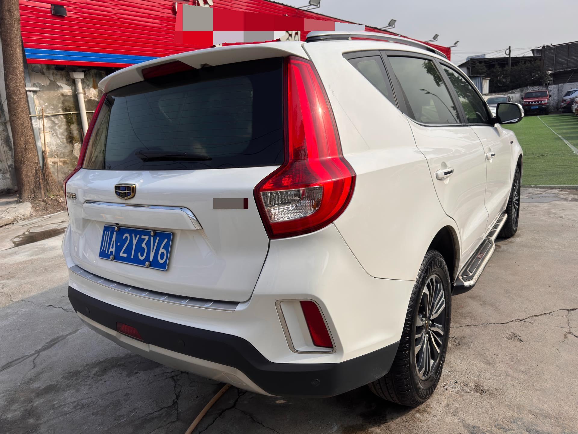 吉利 2016款 远景SUV(X6) 1.3T 无级 豪华型