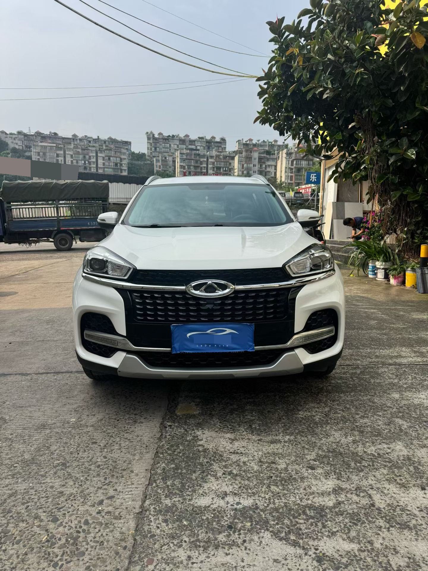 奇瑞 2018款 瑞虎8 1.5TCI 豪华型5座