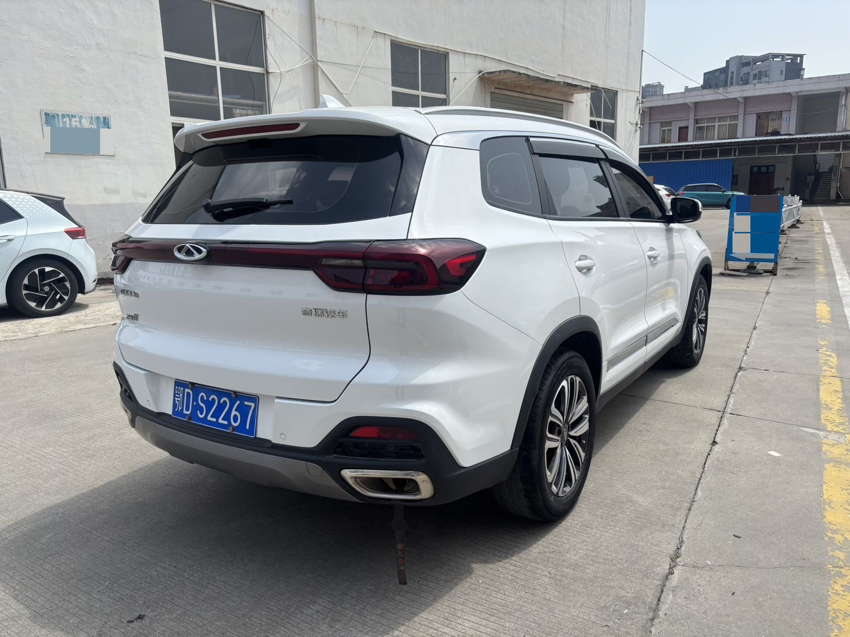 奇瑞 2020款 瑞虎8 1.6TGDI 290TGDI 旗舰版