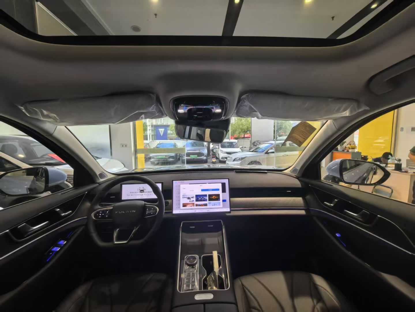 Chery 2024 Fengyun T9 C-DM 1.5T 120 Long Range Flagship 7-Seater