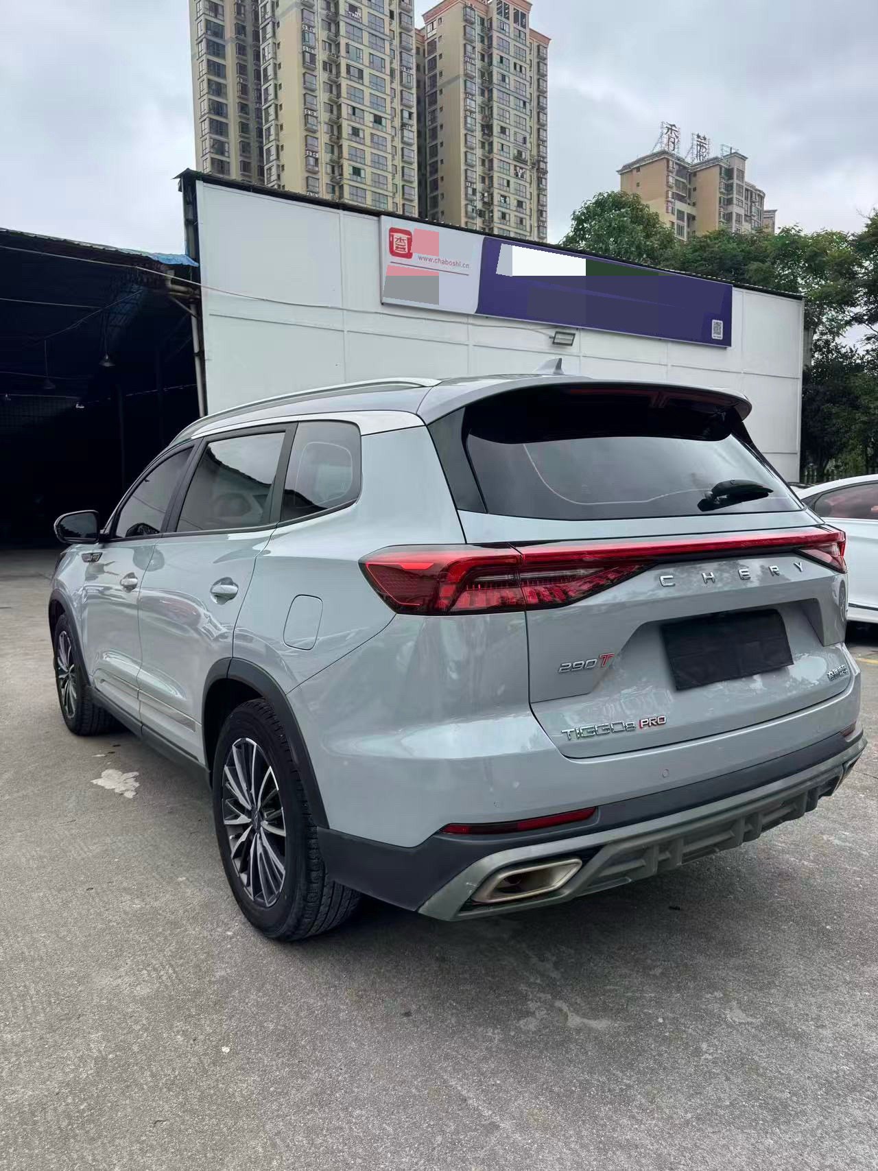 奇瑞 2024款 瑞虎8 PLUS 1.6TGDI 290TGDI 冠军版豪享版5座