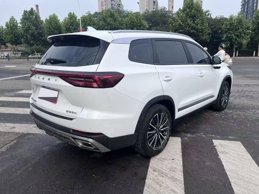 Chery 2025 Tiggo 8 PRO 1.6T 290T 2WD Luxury Edition