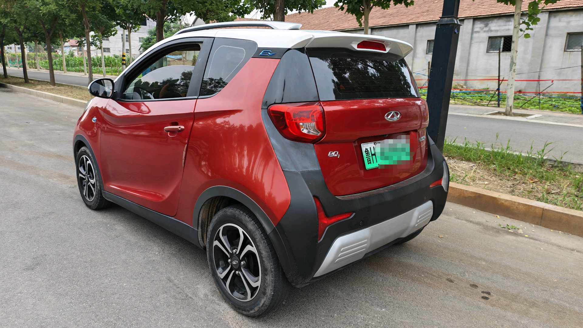 Chery 2017 eQ1 Zhizhen Edition 2-seater