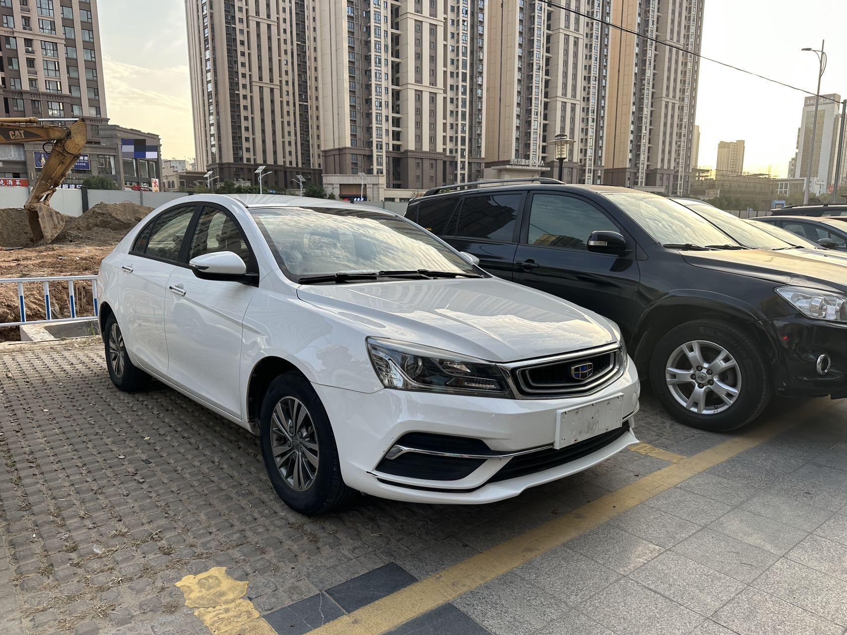 Geely 2018 Emgrand Sedan 1.5 Luxury