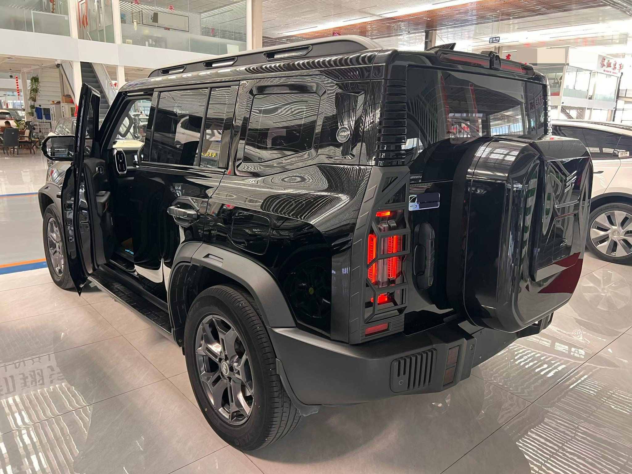 JETOUR 2024 Shanhai T2 C-DM 1.5T 129KM Linye Edition