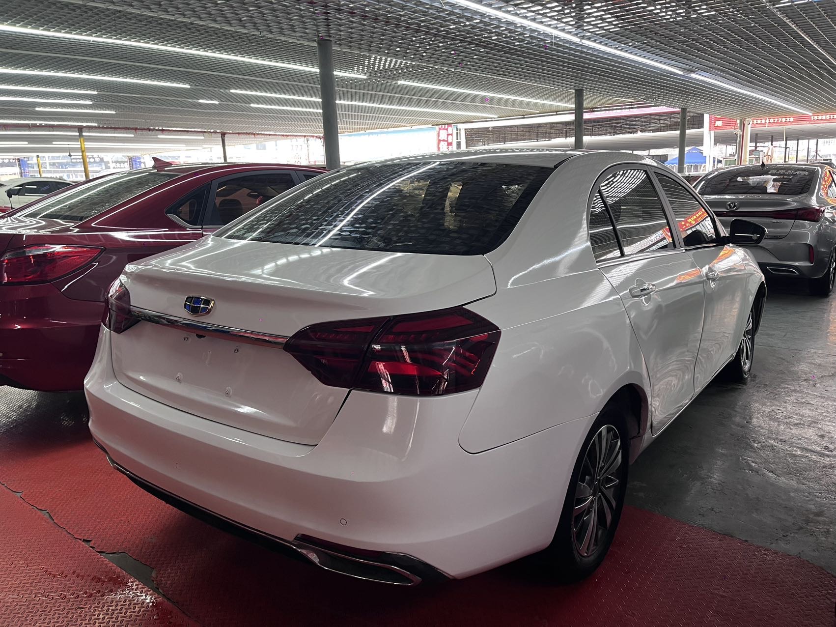Geely 2018 Emgrand Sedan 1.5 Upward Internet Edition