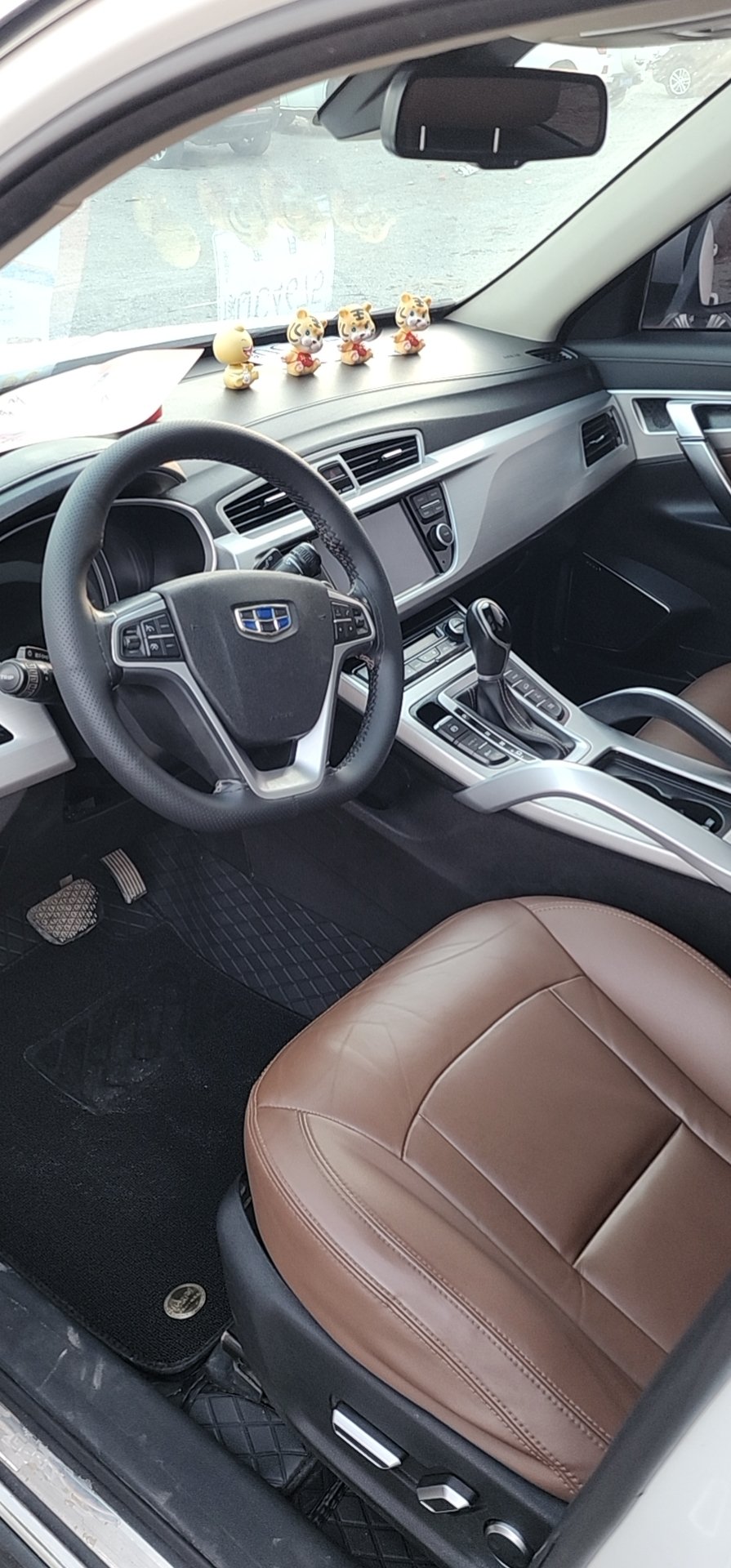Geely 2016 Boyue 1.8TD 4WD Zhizun