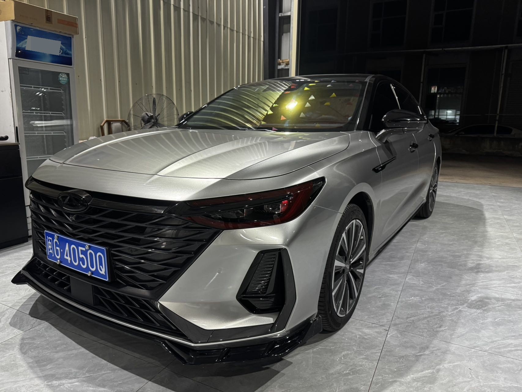奇瑞 2025款 艾瑞泽8 2.0T 御+