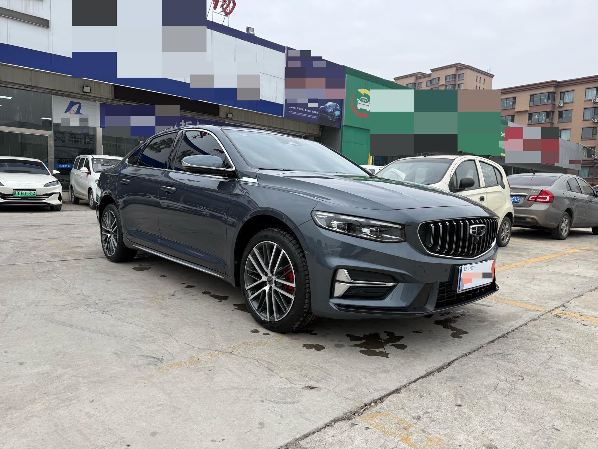 Geely 2023 Xingrui 2.0TD Zun贵型