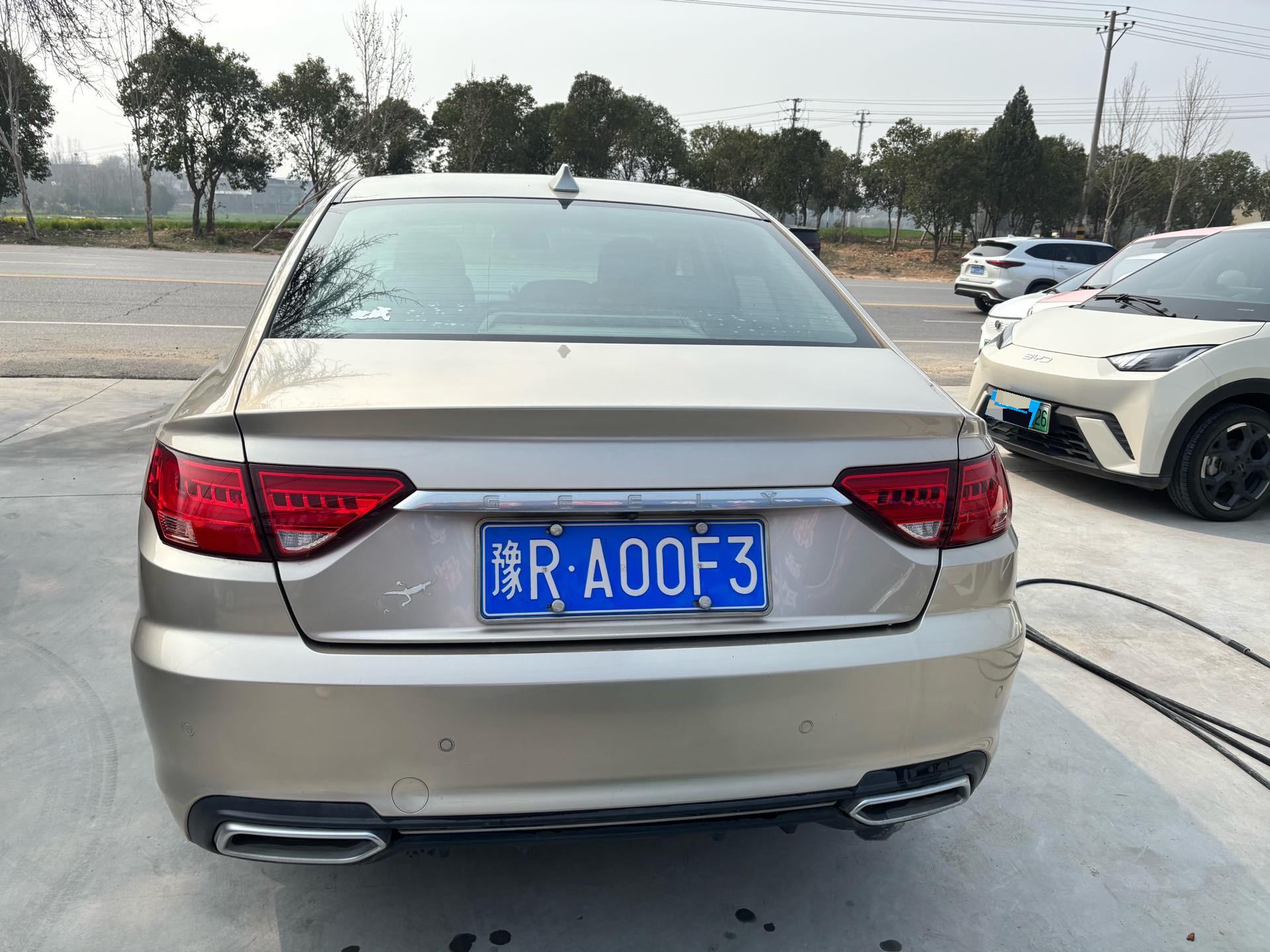 Geely 2019 Emgrand GL 1.4T CVT Elite Smart Edition