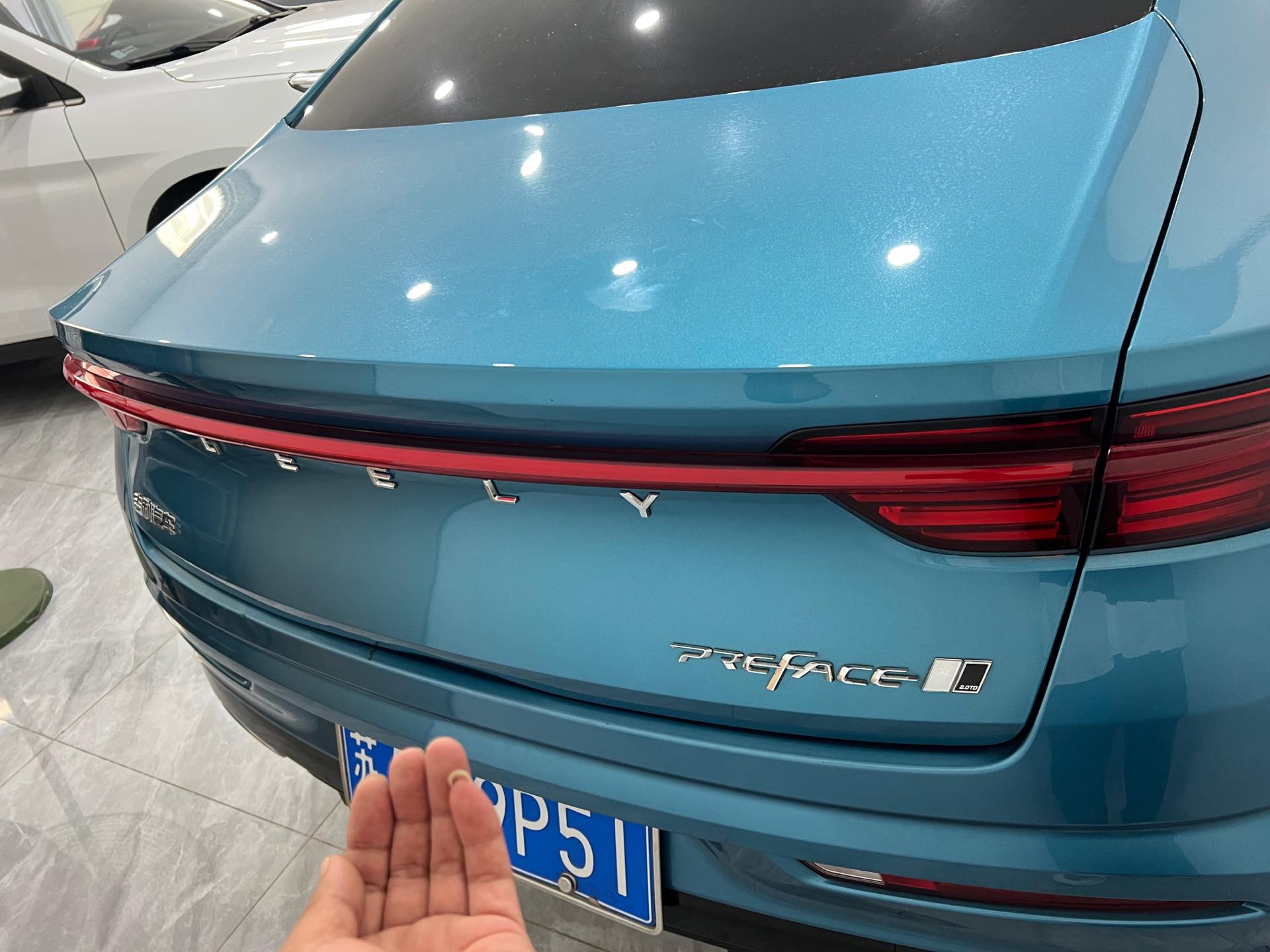 Geely 2023 Xingrui 2.0TD Zun贵型