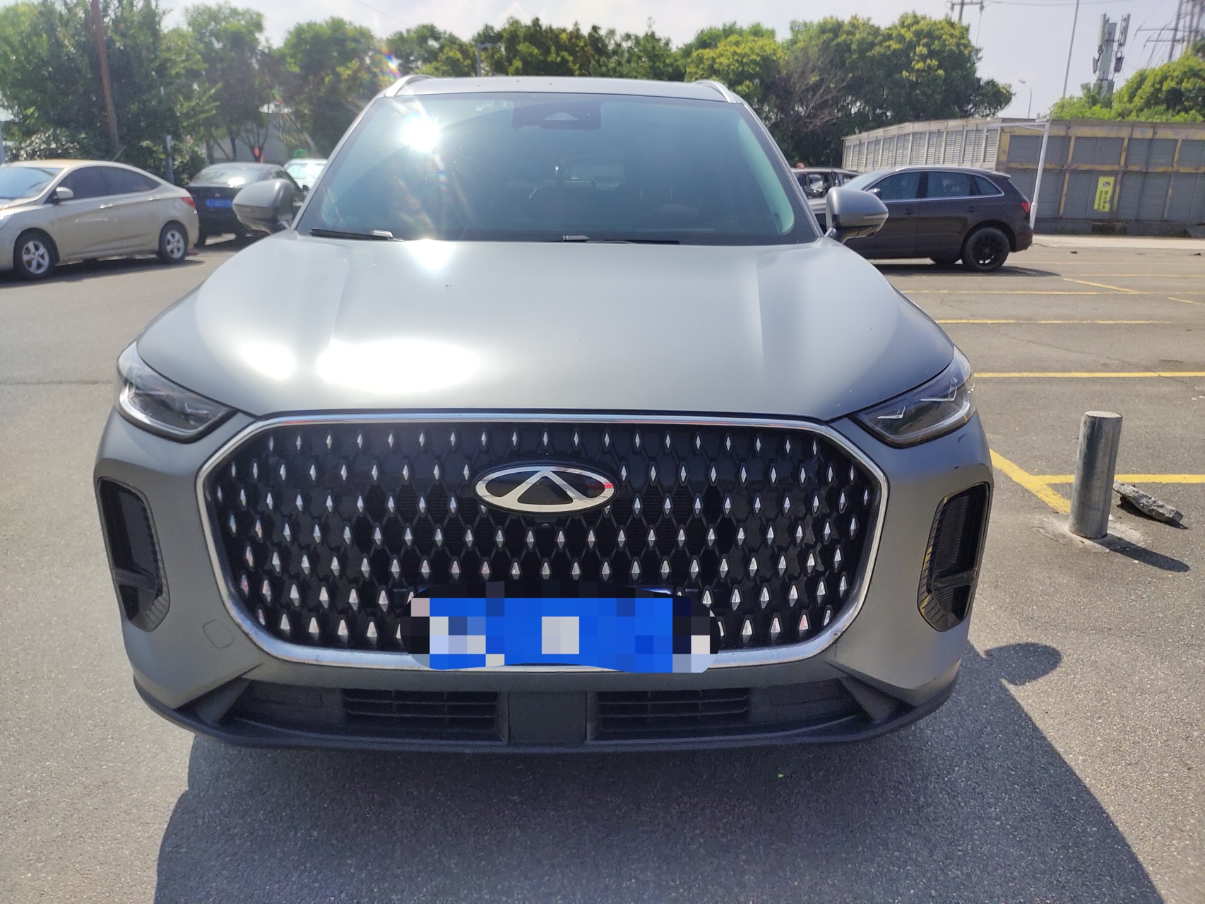 Chery 2024 Tiggo 8 PRO 2.0T 390T Champion Edition 2WD Aoshi Edition 7-Seater