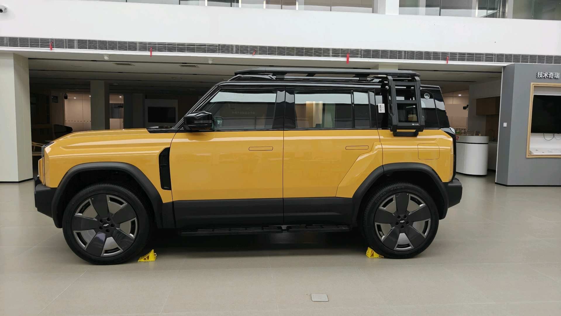奇瑞 2025款 风云X3L 205四驱高能版