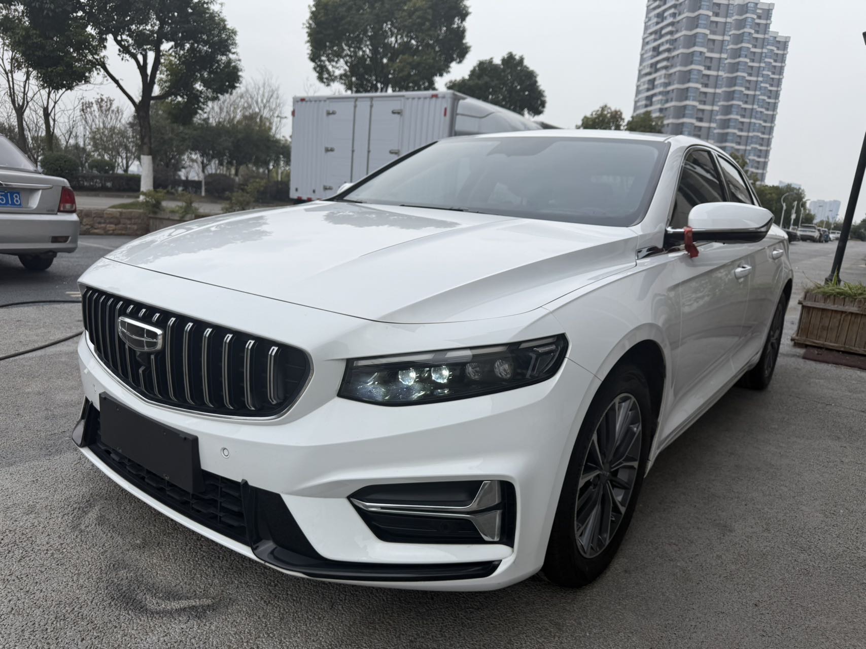 吉利 2021款 星瑞 2.0T 豪华+型