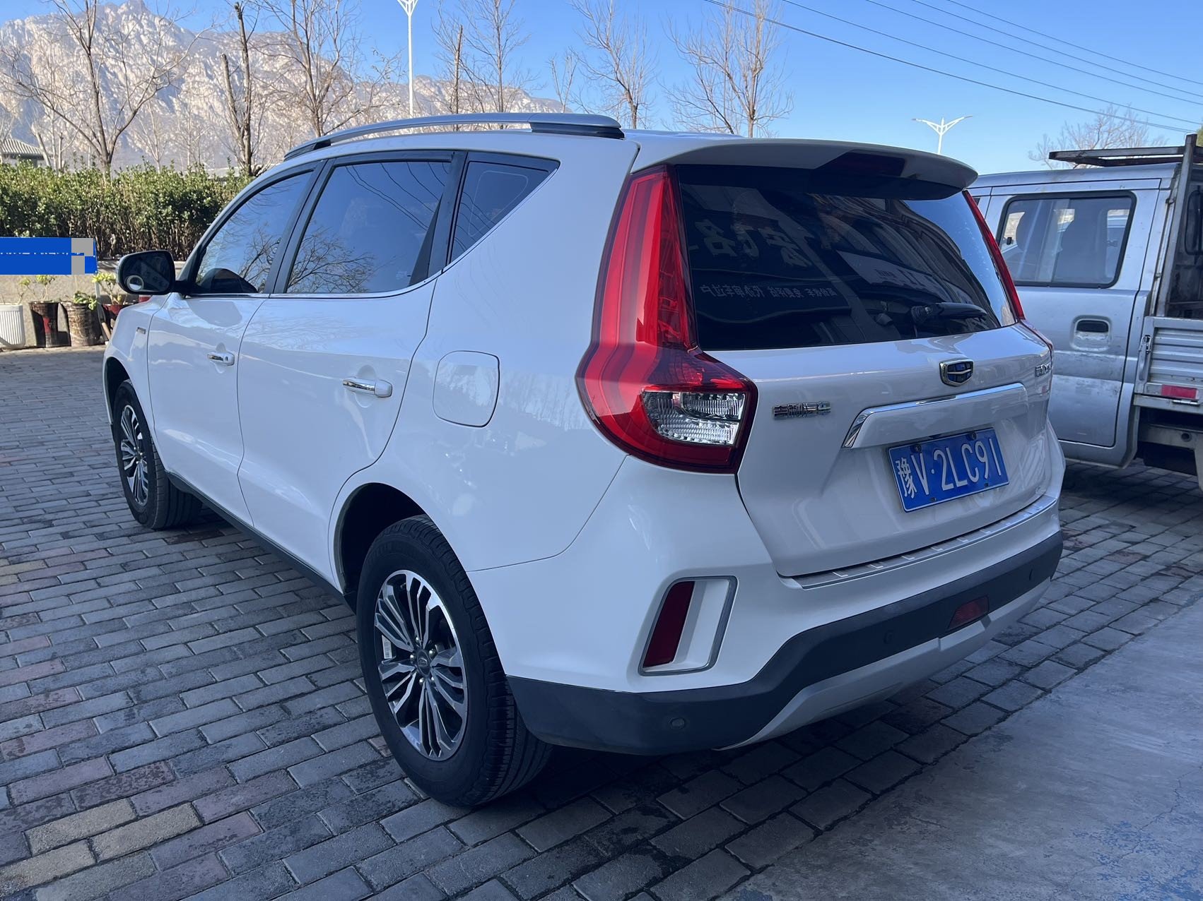 Geely 2016 Vision SUV (X6) 1.3T CVT Luxury
