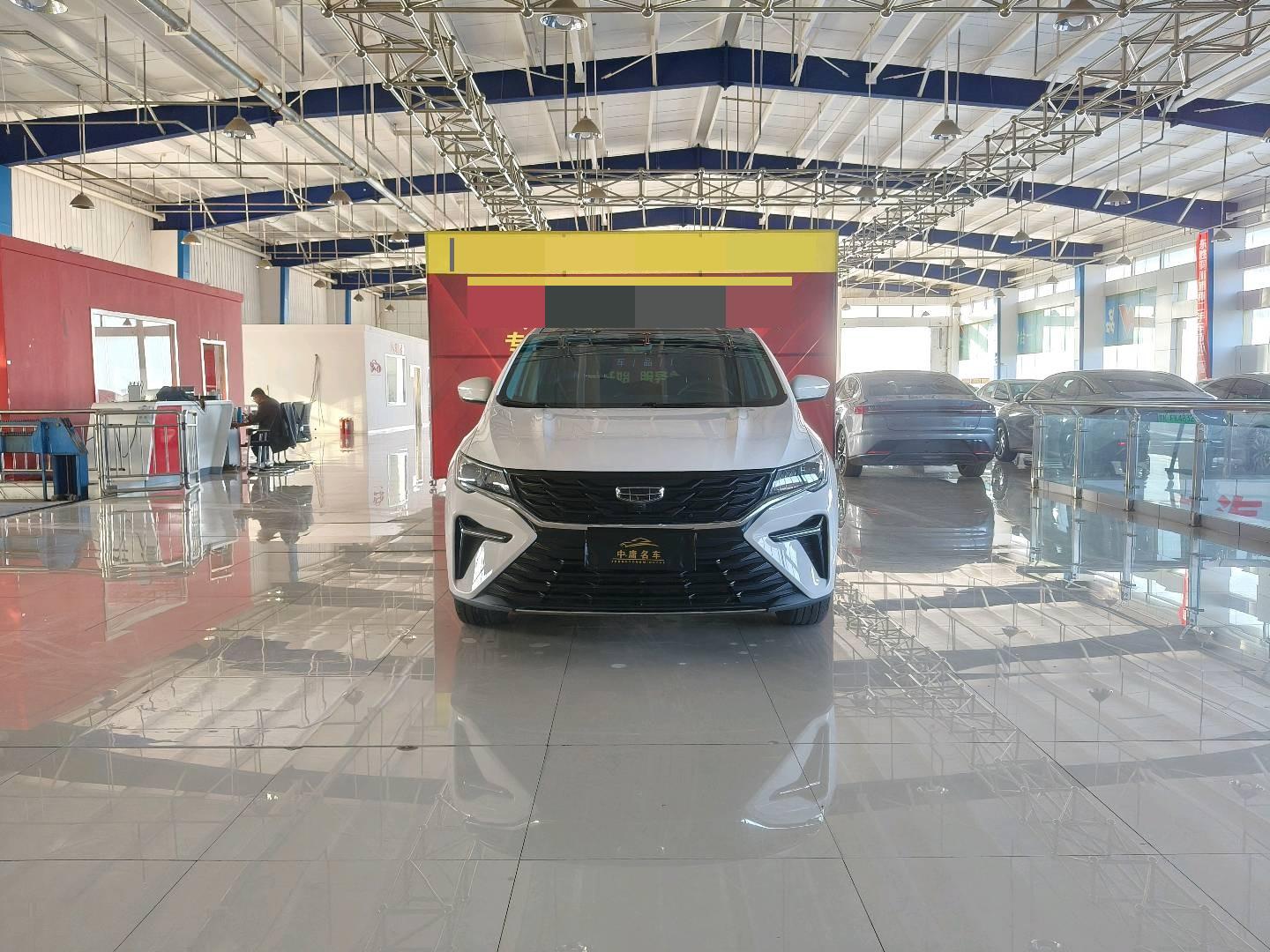 吉利 2023款 嘉际L 1.5TD 舒适型