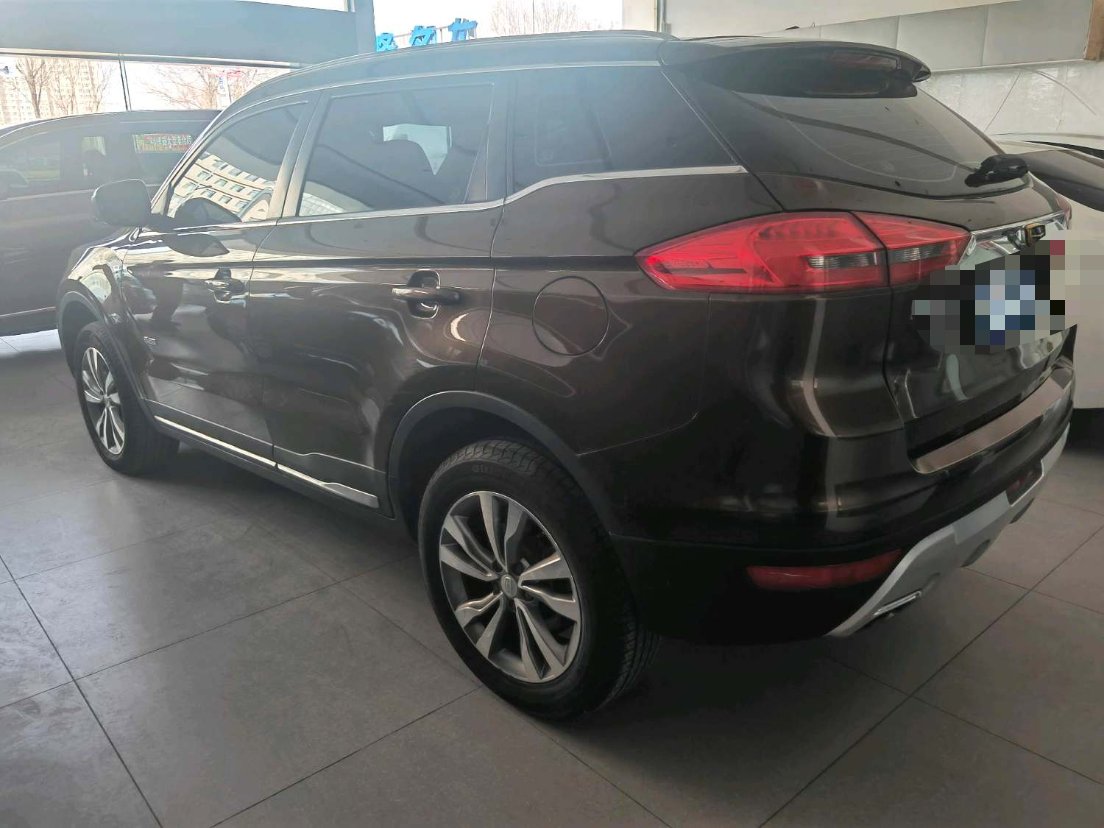 Geely 2016 Boyue 1.8TD Zhishang