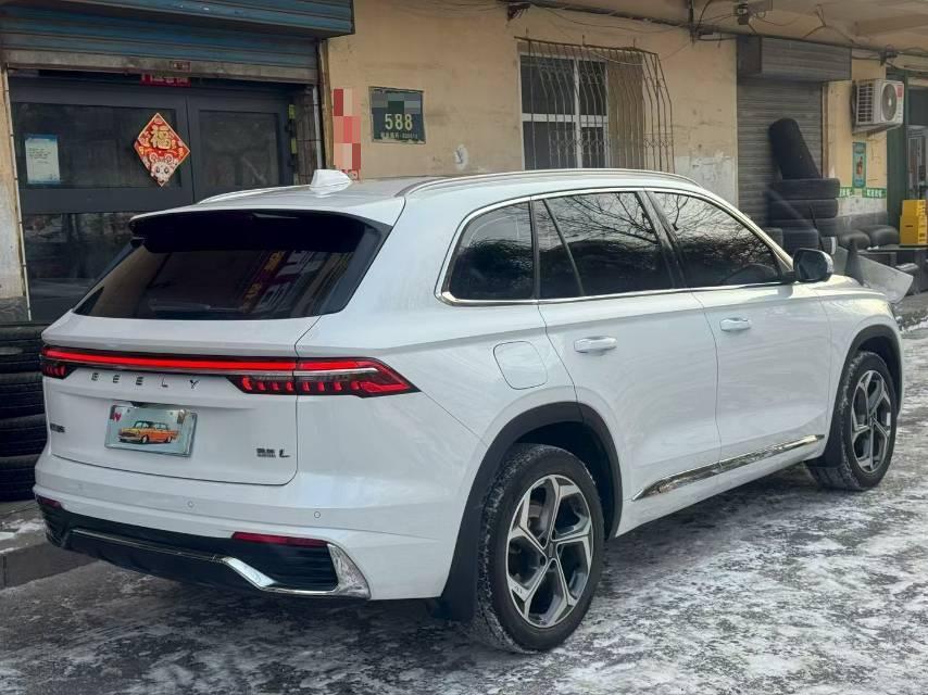 Geely 2024 Xingyue L 2.0TD EVO two-wheel drive Changfeng Edition