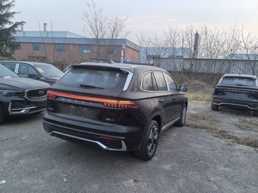 Geely 2024 Xingyue L 2.0TD EVO two-wheel drive Changfeng Edition