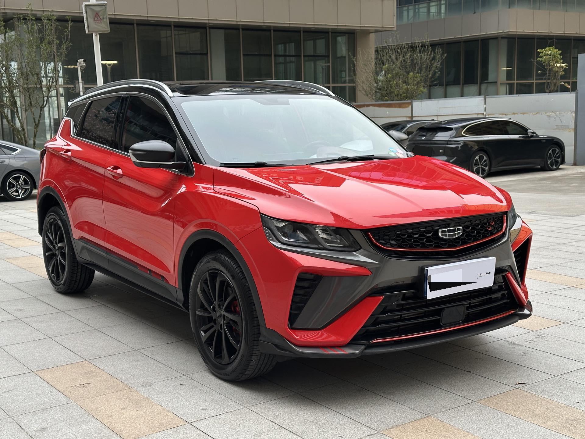 Geely 2021 Coolray 1.5TD Xingyao Edition