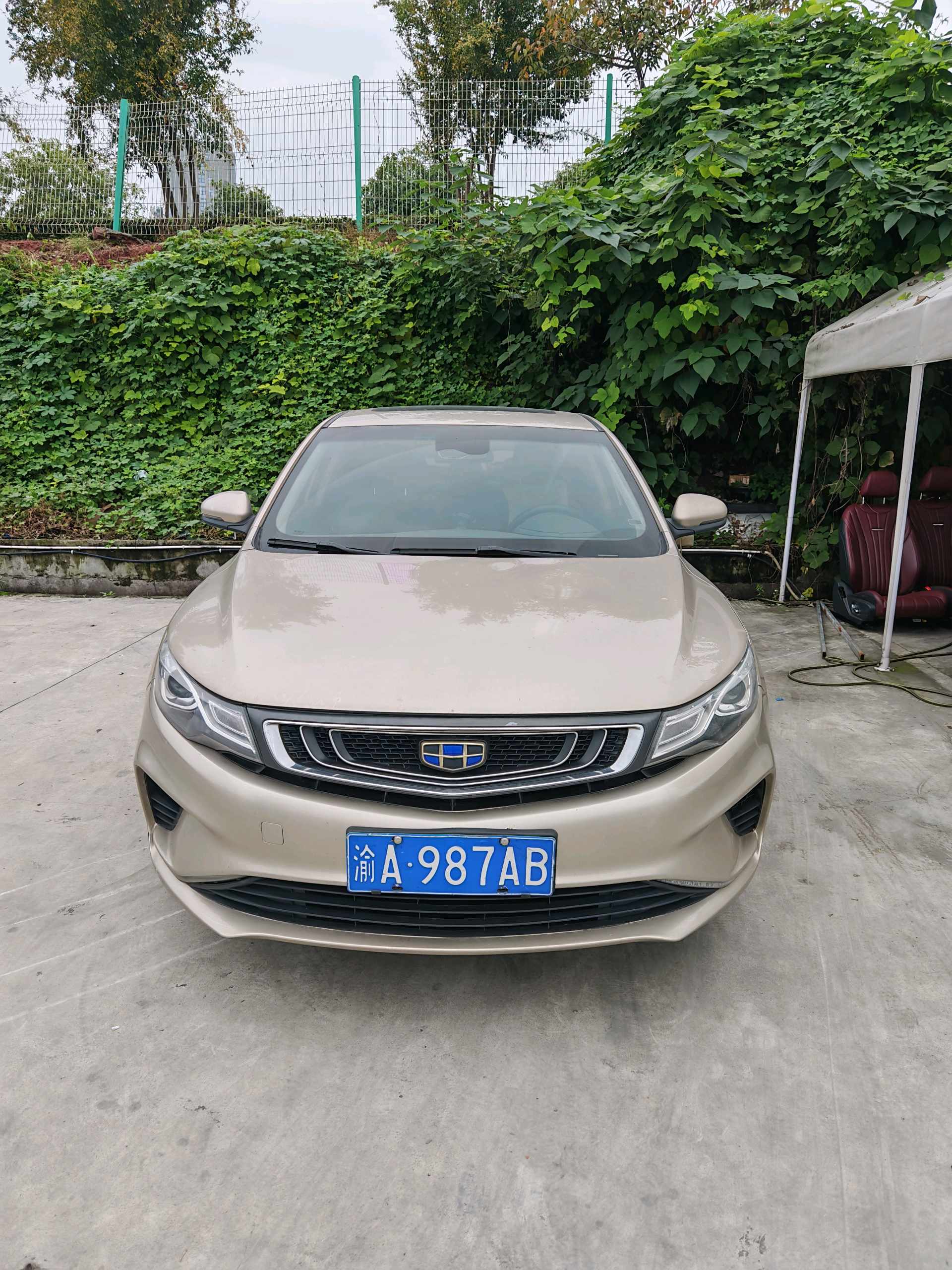 Geely 2018 Emgrand GL 1.8 Elite Smart Connectivity