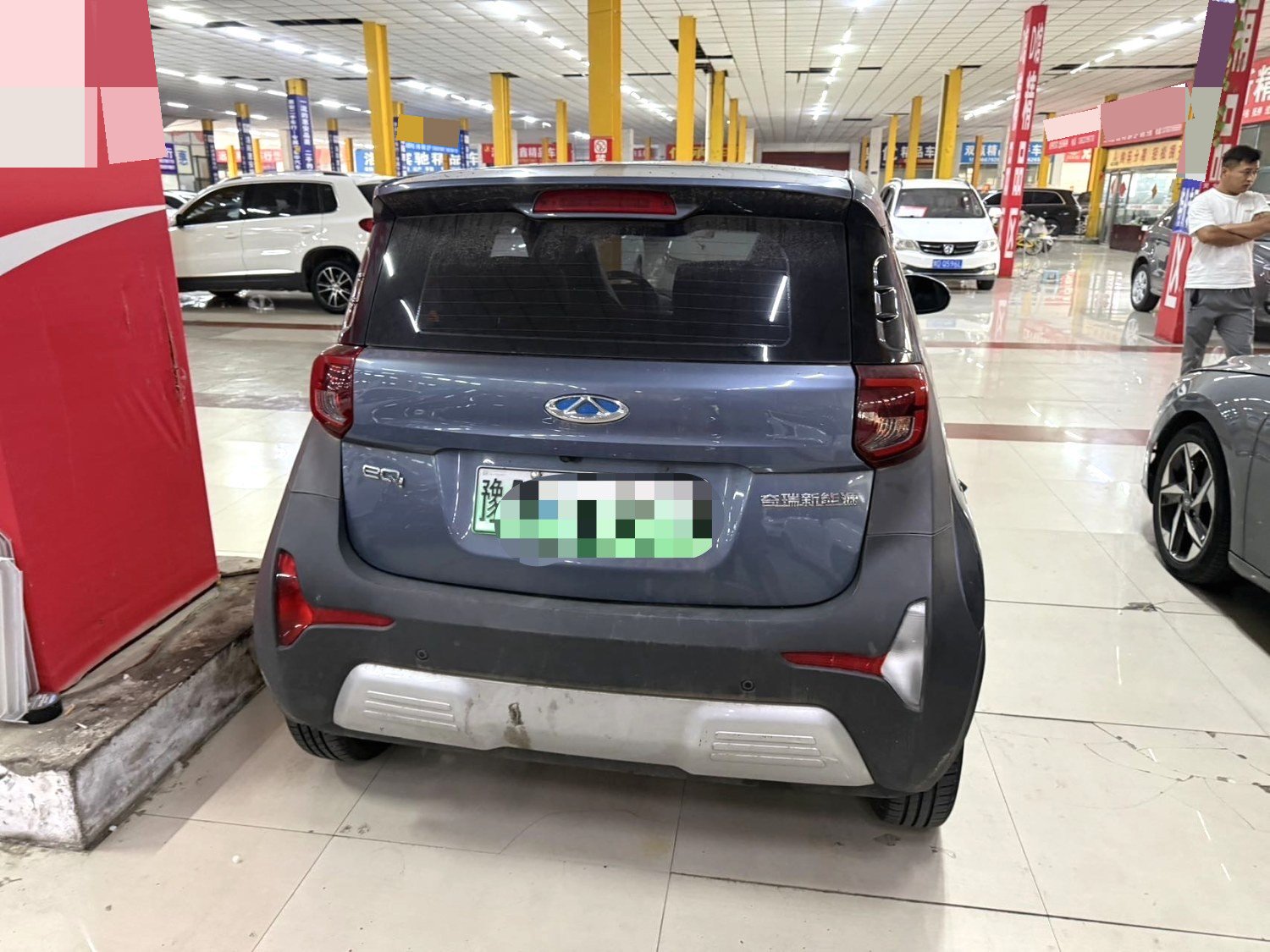 奇瑞 2022款 eQ1 甜粉款 半糖版 磷酸铁锂 30kW 301km