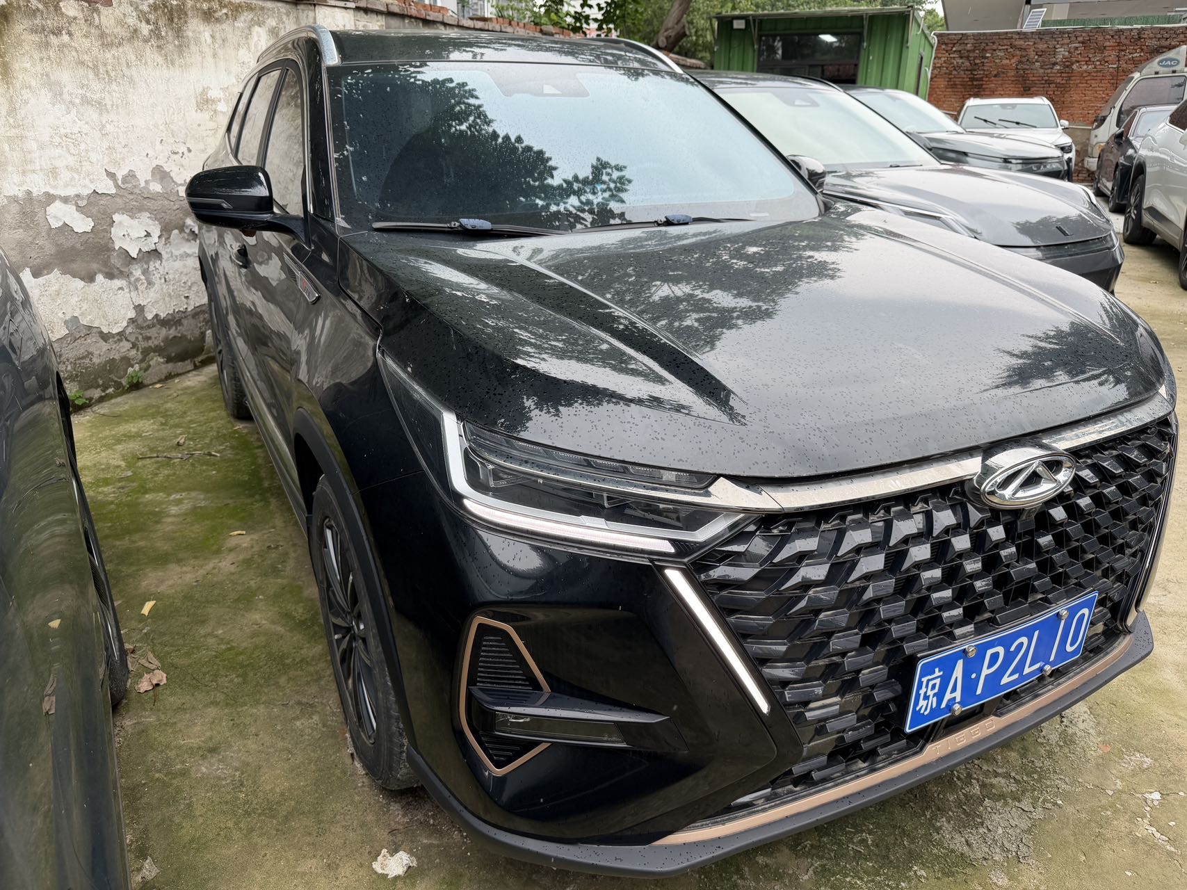 奇瑞 2022款 瑞虎8 PRO 1.6T 290T 两驱浩瀚版5座
