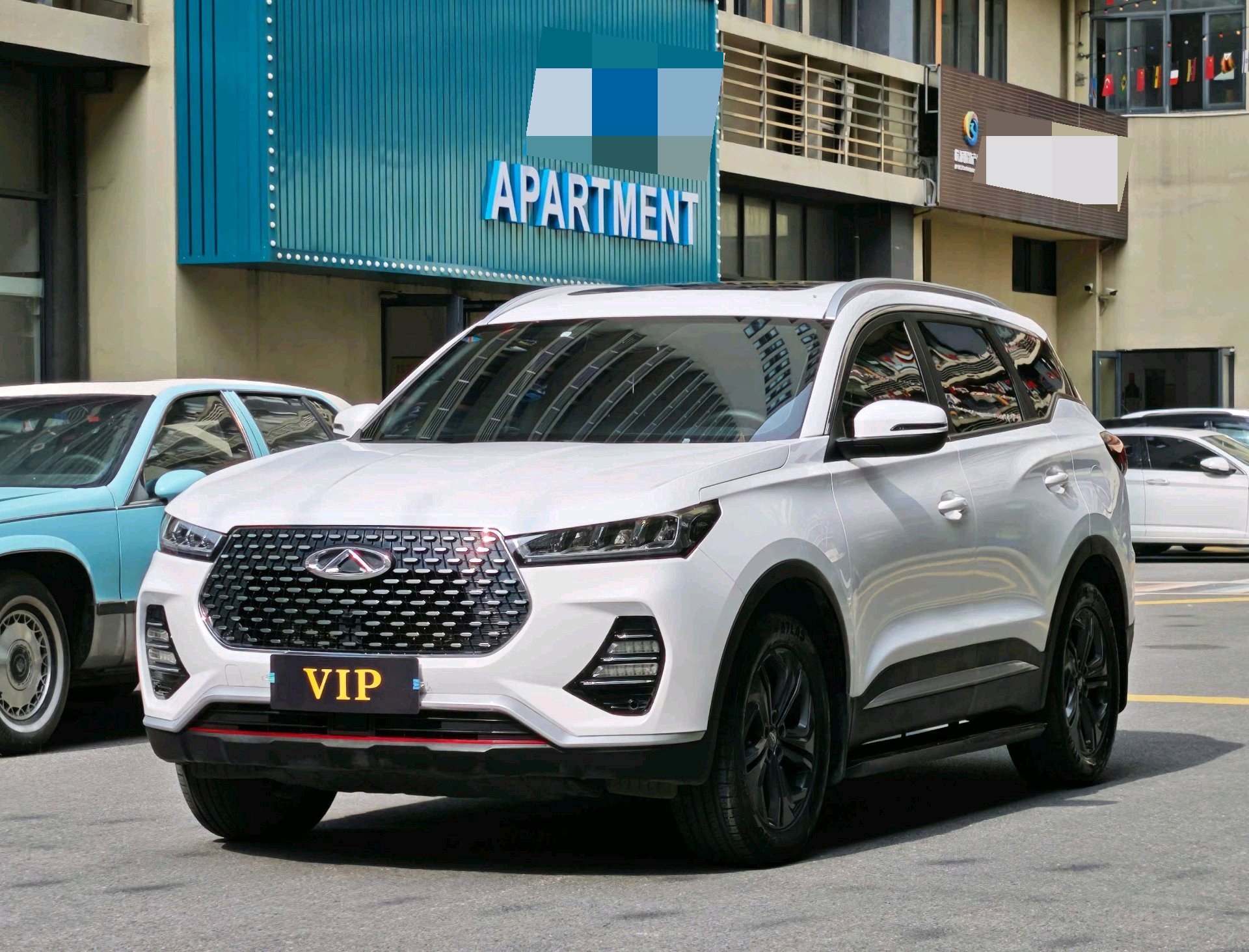 Chery 2023 Tiggo 7 1.5T CVT Super Energy Edition Super Energy Warrior