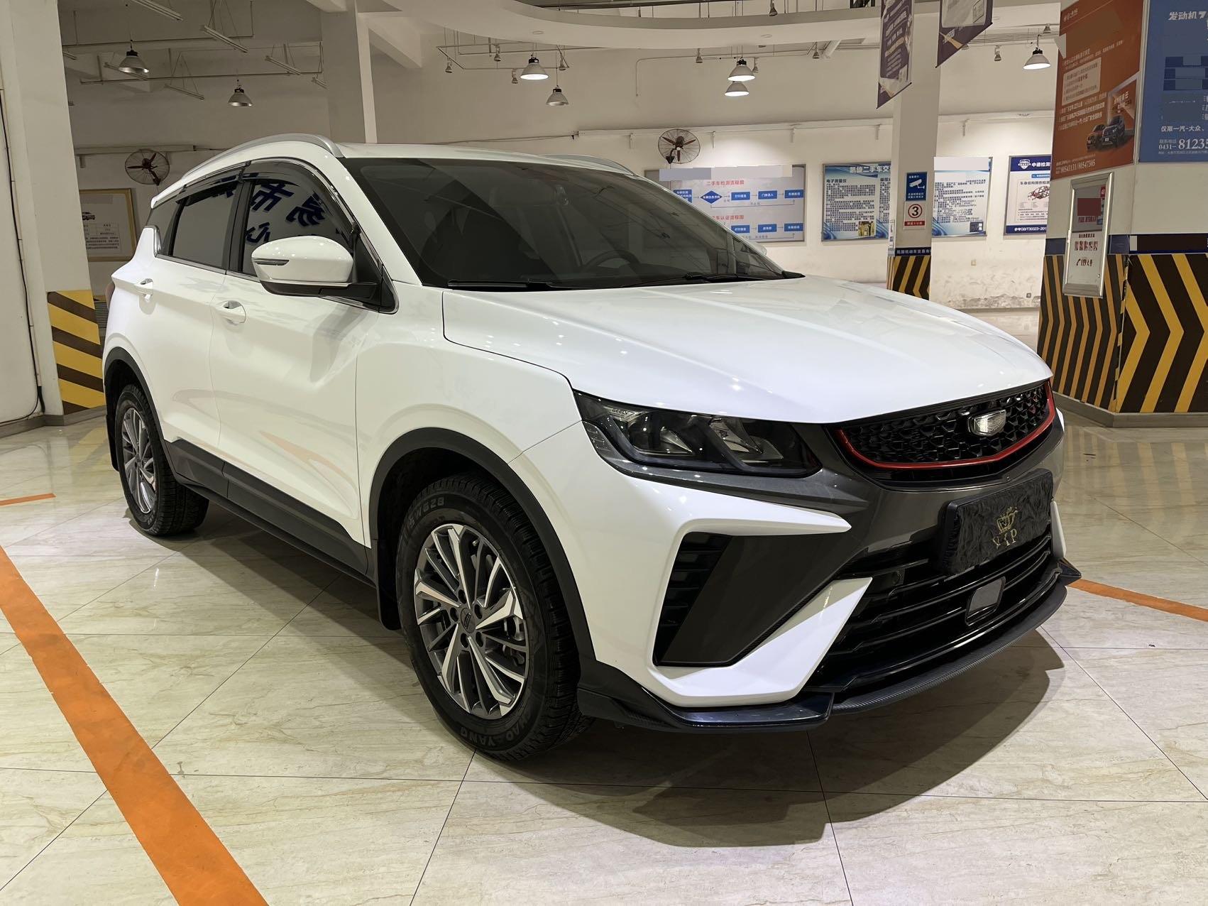 Geely 2021 Coolray 1.4T Platinum Edition