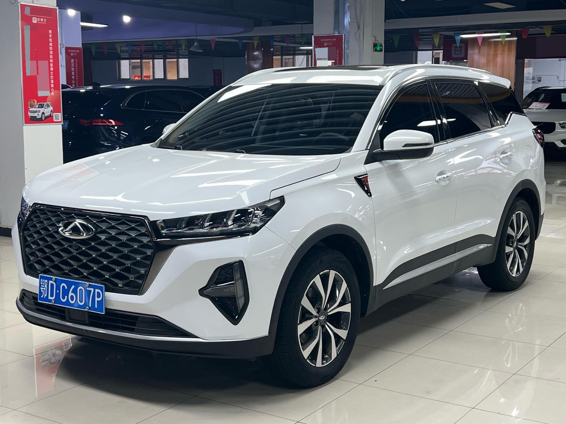 Chery 2021 Tiggo 7 PLUS 1.5T CVT Premium