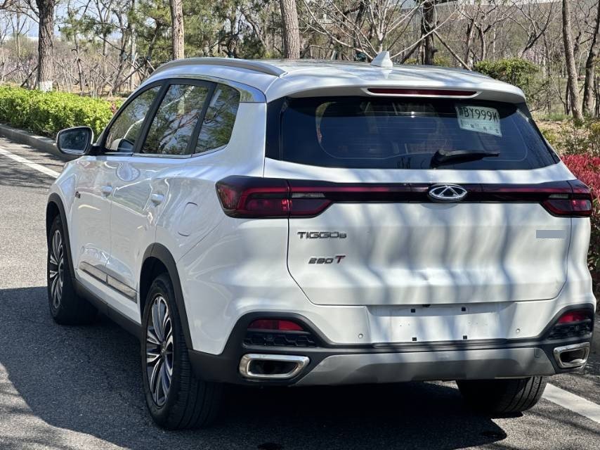 Chery 2019 Tiggo 8 1.6TGDI 290TGDI Luxury