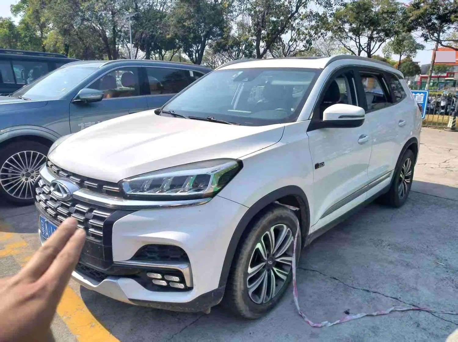 奇瑞 2019款 瑞虎8 1.6TGDI 290TGDI 豪华型