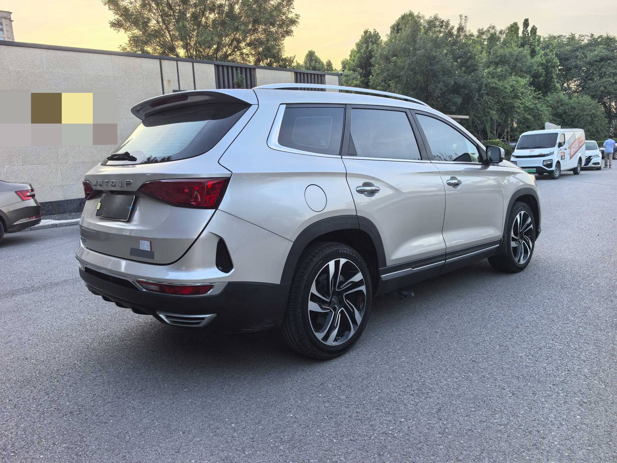 JETOUR 2019 X90 1.5T Zhixiang 5-Seater